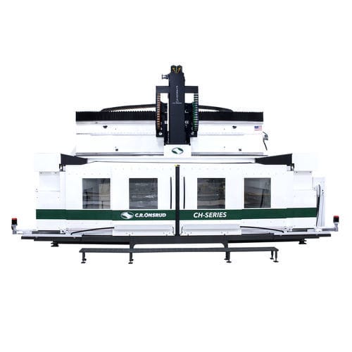CNC-Bearbeitungszentrum / 5-Achs - CH  - C.R. Onsrud Inc - vertikal / HSK F63 / 15 Werkzeuge