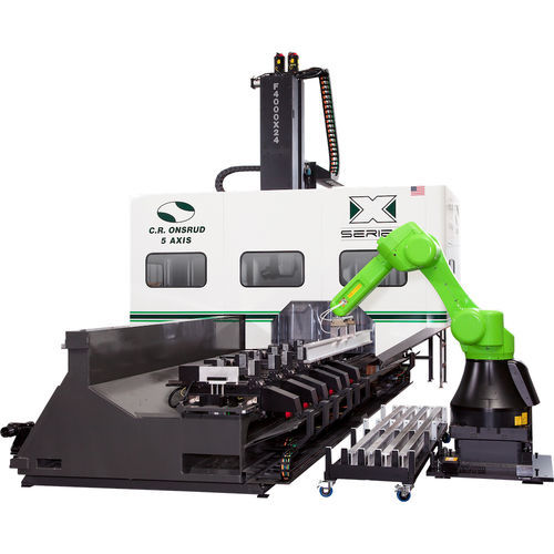CNC-Bearbeitungszentrum / 5-Achs - EX  - C.R. Onsrud Inc - vertikal / für Kunststoff / für Aluminium