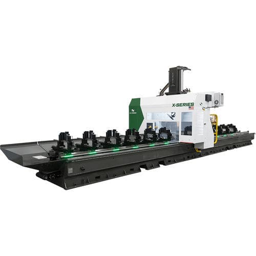 CNC-Bearbeitungszentrum / 5-Achs - X-Series  - C.R. Onsrud Inc - vertikal / für PVC / für Aluminium