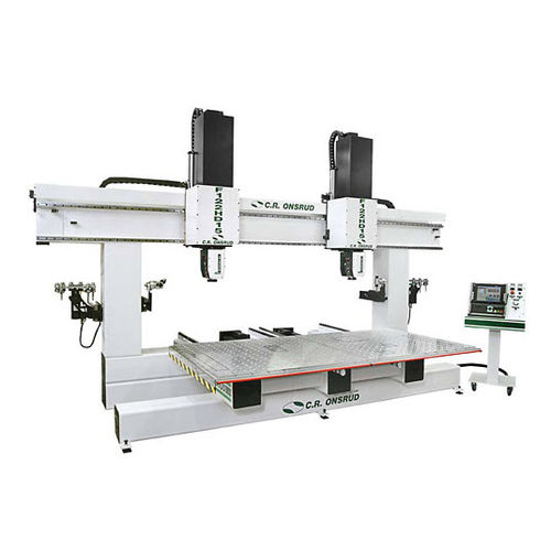 CNC-Konturfräsmaschine - DUAL PROCESS - C.R. Onsrud Inc - 5-Achs / Mehrspindel / Portal