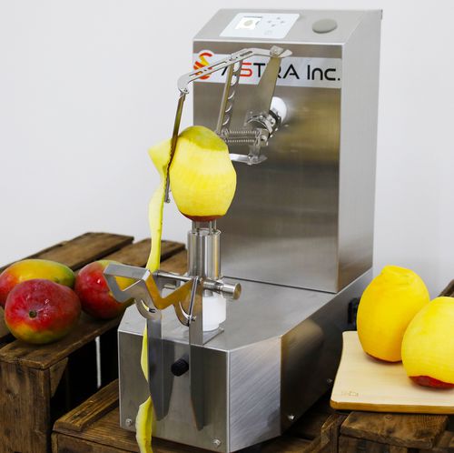 Zitrusfrüchte-Schälmaschine - KA-730M - ASTRA - Melone / für Mangos / Messer