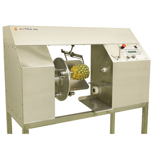 Schäl- und Entstrunkmaschine / Ananas - FAP-3000 - ASTRA - automatisch / Edelstahl / bodenstehend