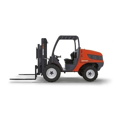 Diesel-Gabelstapler - SIRIO 15.4 - Babini Giorgio SRL - Sitz / Industrie / für Materialumschlag