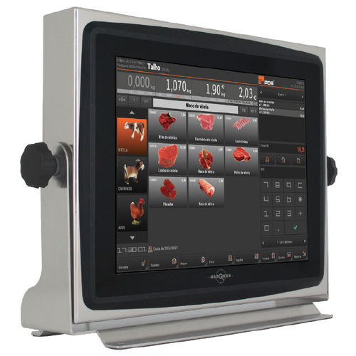 Terminal für POS - BM500 ARM series - Balancas Marques Jose Pimenta Marques Lda. - mit Touchscreen / Tischmodell / wandmontiert