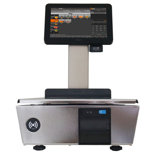 Elektronische Waage - Junior DC series - Balancas Marques Jose Pimenta Marques Lda. - für gewerbliche Nutzung / mit LCD-Display / mit Touchscreen