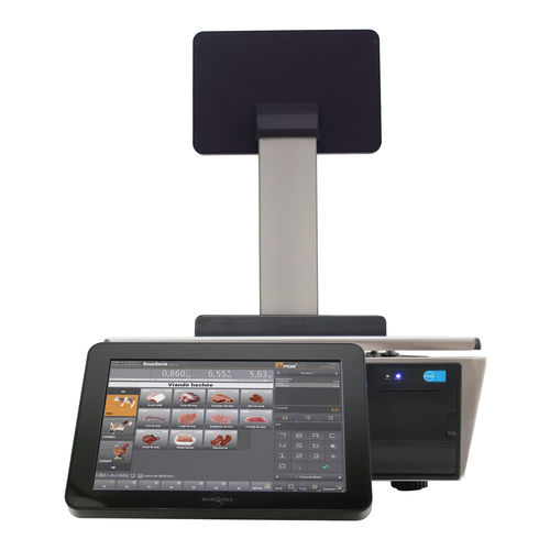 Elektronische Waage - BM5 Junior Tower series - Balancas Marques Jose Pimenta Marques Lda. - Theken / mit LCD-Display / mit Touchscreen