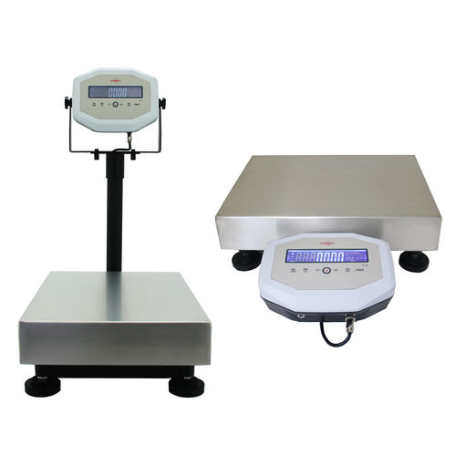 Zählwaage - MCS series - Balancas Marques Jose Pimenta Marques Lda. - Plattform / mit LCD-Display / Edelstahl