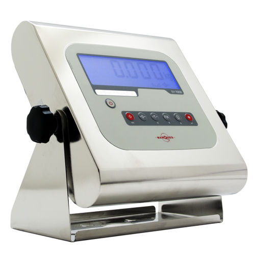 Wägeindikator mit LCD-Anzeige - BM1000 series - Balancas Marques Jose Pimenta Marques Lda. - Benchtop / IP65 / RS-232