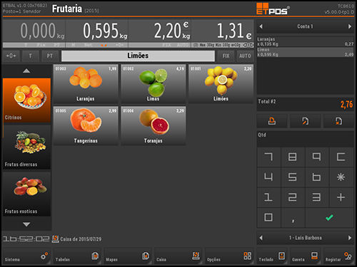 Management-Software - ETPOS - Balancas Marques Jose Pimenta Marques Lda. - Steuerung / für Einzelhandel