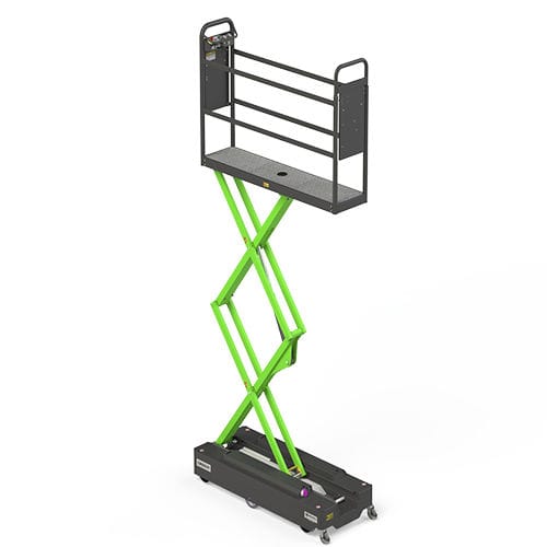 Elektro-hydraulischer Gabelstapler - Greenlift Flex Plus - Berkvens Greenhouse Mobility B.V. - FTS / zum Laden / Platten