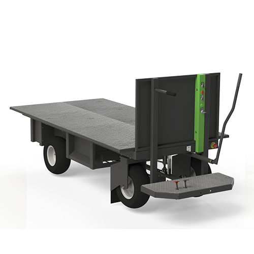 Elektrotransporter - Greentransporter - Berkvens Greenhouse Mobility B.V.