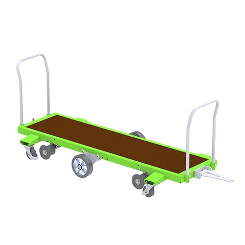 Transportwagen - Green - Berkvens Greenhouse Mobility B.V. - Plattform / 6-Rad / beidseitige Be- und Entladung