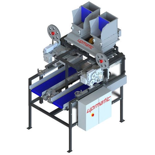 Automatische Siegelmaschine - 240 series - Bernhard Upmann Verpackungsmaschinen GmbH & Co. KG - für Säcke / für Schweißmaschine / Ultraschall