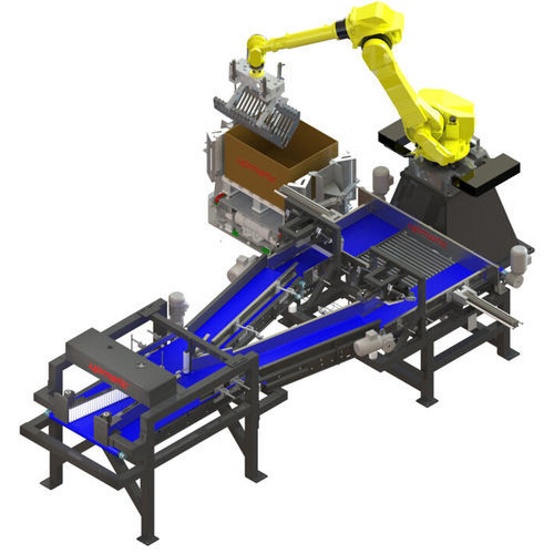 Flexibler Beschicker - 4080 series - Bernhard Upmann Verpackungsmaschinen GmbH & Co. KG - für Verpackung / für Karton / automatisch