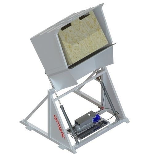 Hydraulischer Kipper - KKG 1600  - Bernhard Upmann Verpackungsmaschinen GmbH & Co. KG - Kisten / für die Lebensmittelindustrie