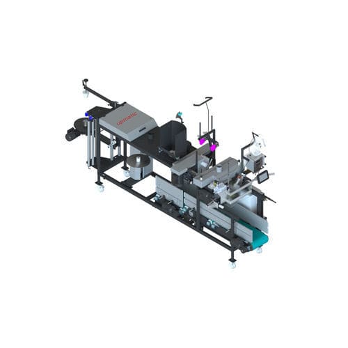 Netzclipmaschine - 1352-CL  - Bernhard Upmann Verpackungsmaschinen GmbH & Co. KG - für Gemüse / automatisch