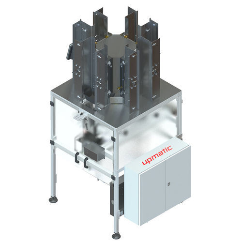 Spender für Platten - 606 series - Bernhard Upmann Verpackungsmaschinen GmbH & Co. KG - vollautomatisch / Edelstahl