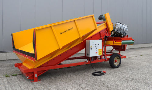 Dosiertrichter - BSB 3810 - Bijlsma Hercules BV - Aufnahme / für Transport