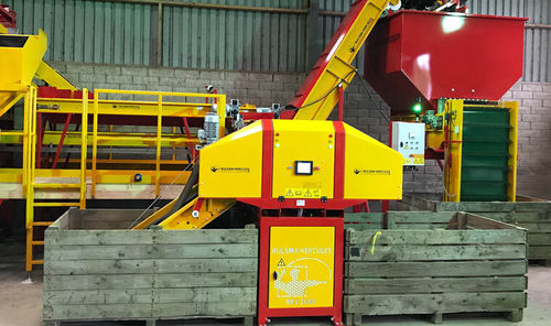 Abfüllmaschine für Säcke - BKV 2880 - Bijlsma Hercules BV - für Kartons / für Lebensmittel / für die Lebensmittelindustrie