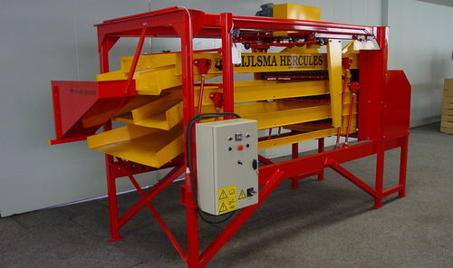 Sortiermaschine für die Lebensmittelindustrie - BG 6.000/4 - Bijlsma Hercules BV - automatisch / für Kartoffeln / Band