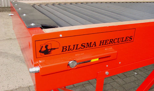 Inspektionstisch für Lebensmittel - SL series - Bijlsma Hercules BV - Rollen