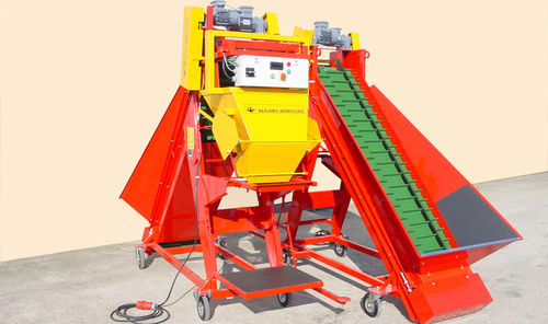 Dynamische Wiegemaschine - 9000 SE - Bijlsma Hercules BV - Gemüse / automatisch / Edelstahl