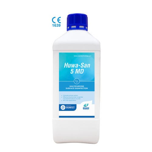 Desinfektionsmittel - Huwa-San 5 MD - Blacksmith Metal Co., Ltd.