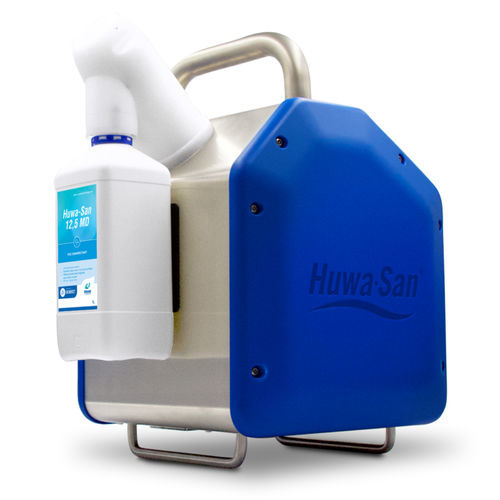 UV-Desinfektionsanlage - Huwa-San Fogger - Blacksmith Metal Co., Ltd. - für Oberflächen / für Krankenhaus / tragbar