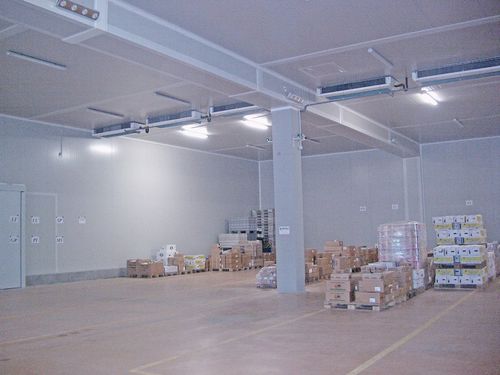 Modulare Kältekammer - MONTI & C Tecnologie del Freddo S.r.l. - zum Tiefgefrieren / für die Lebensmittelindustrie