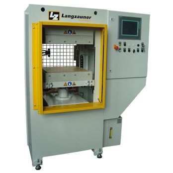 Hydraulische Presse - 25T - Langzauner - RTM-Form / für Verbundwerkstoffe / Labor