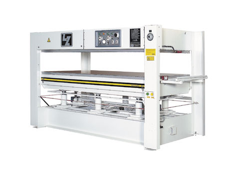 Hydraulische Presse - LZT series - Langzauner - Furnier / Unterkolben / Oberkolben