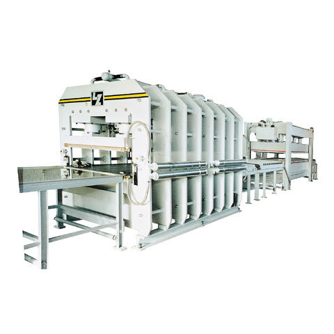 Furnierpresse - Langzauner - automatisch / maßgefertigt