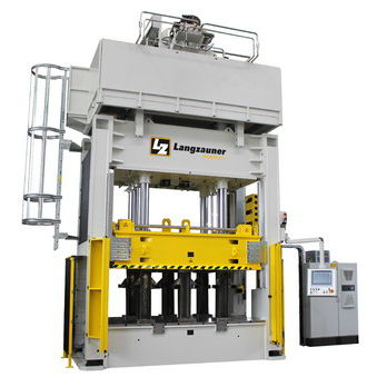 Formpresse - 300T - Langzauner - für Verbundwerkstoffe / Oberkolben / CNC