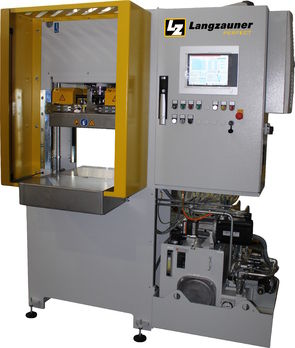 Hydraulische Presse - 5T - Langzauner - RTM-Form / für Verbundwerkstoffe / Labor