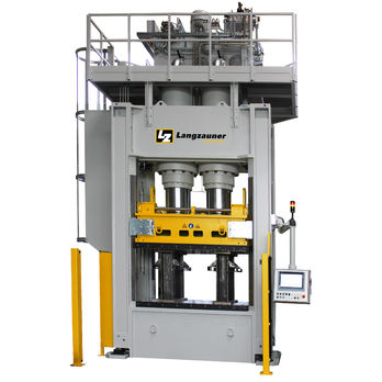 Hydraulische Presse - 1200T - Langzauner - SMC Formguss / für Verbundwerkstoffe / Oberkolben