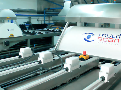 Sortieranlage für die Lebensmittelindustrie - MULTISCAN i5 - Multiscan Systems - Farb / für Qualitätskontrolle / für Oliven