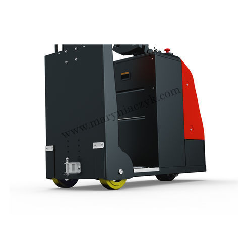 Schlepper mit Batterie - HortiTruck - My Hooks Dagmara Maryniaczyk - mit 3 Rädern / Sitz / Schlepp