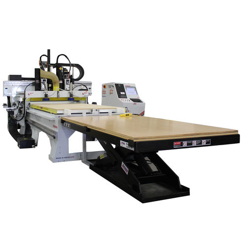CNC-Konturfräsmaschine - FRAMEBUILDER 48 - Thermwood - 3-Achs / für Holz / mit automatischem Werkzeugwechsler