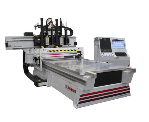 CNC-Konturfräsmaschine - FRAMEBUILDER 53 - Thermwood - 3-Achs / Mehrspindel / Holz