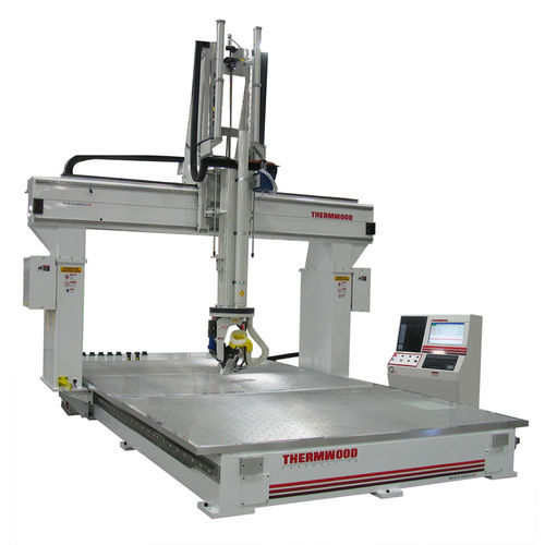 CNC-Konturfräsmaschine - MULTIPURPOSE 70 - Thermwood - 5-Achs / Mehrspindel / für Verbundstoffe