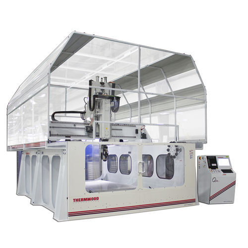 CNC-Konturfräsmaschine - MULTIPURPOSE 77 - Thermwood - 5-Achs / Holz / für Verbundstoffe
