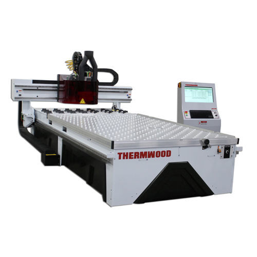 CNC-Konturfräsmaschine - CABINETSHOP 43 - Thermwood - 3-Achs / 1-Spindel / für Kunststoff
