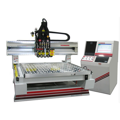 CNC-Konturfräsmaschine - CABINETSHOP 45 - Thermwood - 3-Achs / Zweispindel / 1-Spindel