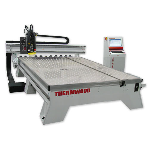 CNC-Konturfräsmaschine - CABINETSHOP MTR - Thermwood - 3-Achs / Mehrspindel / für Kunststoff