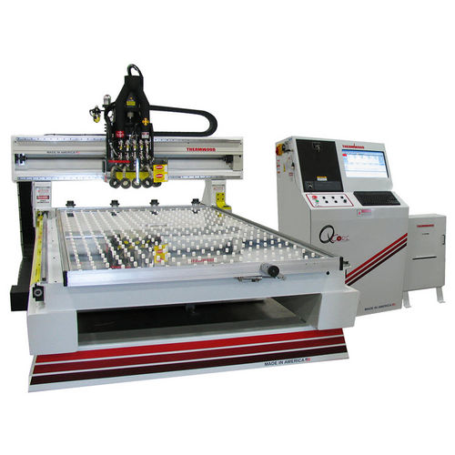 CNC-Konturfräsmaschine - MULTIPURPOSE 45 - Thermwood - 3-Achs / Zweispindel / 1-Spindel