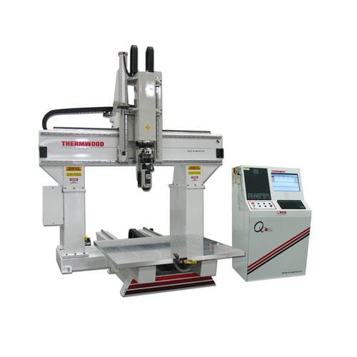 CNC-Konturfräsmaschine - MULTIPURPOSE 90 - Thermwood - 5-Achs / Mehrspindel / Holz
