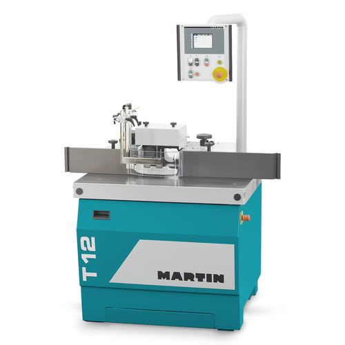 Kombinierte Fräse und Formatkreissäge / mit fester Spindel - T12 - Otto Martin Maschinenbau - für Holz
