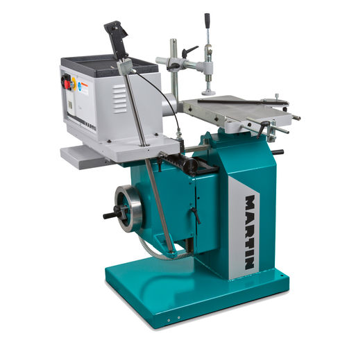 Stoßmaschine für Holz - TM100 - Otto Martin Maschinenbau - mit manueller Einstellung