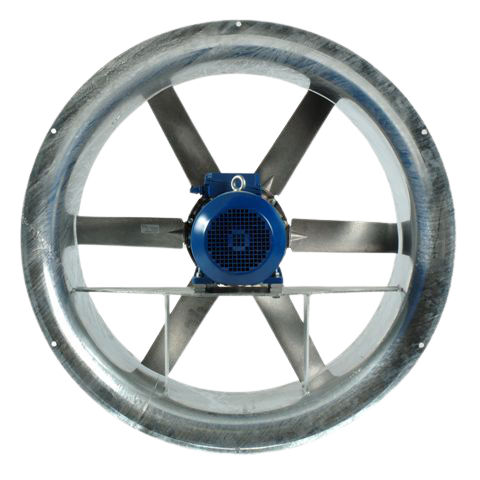 Wandmontierter Ventilator - Omnivent Techniek BV - Axial / Trocknung / AC