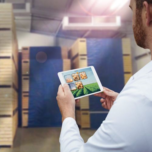 Automatisierungsystem für Werkstückspeicher - OmniCuro - Omnivent Techniek BV
